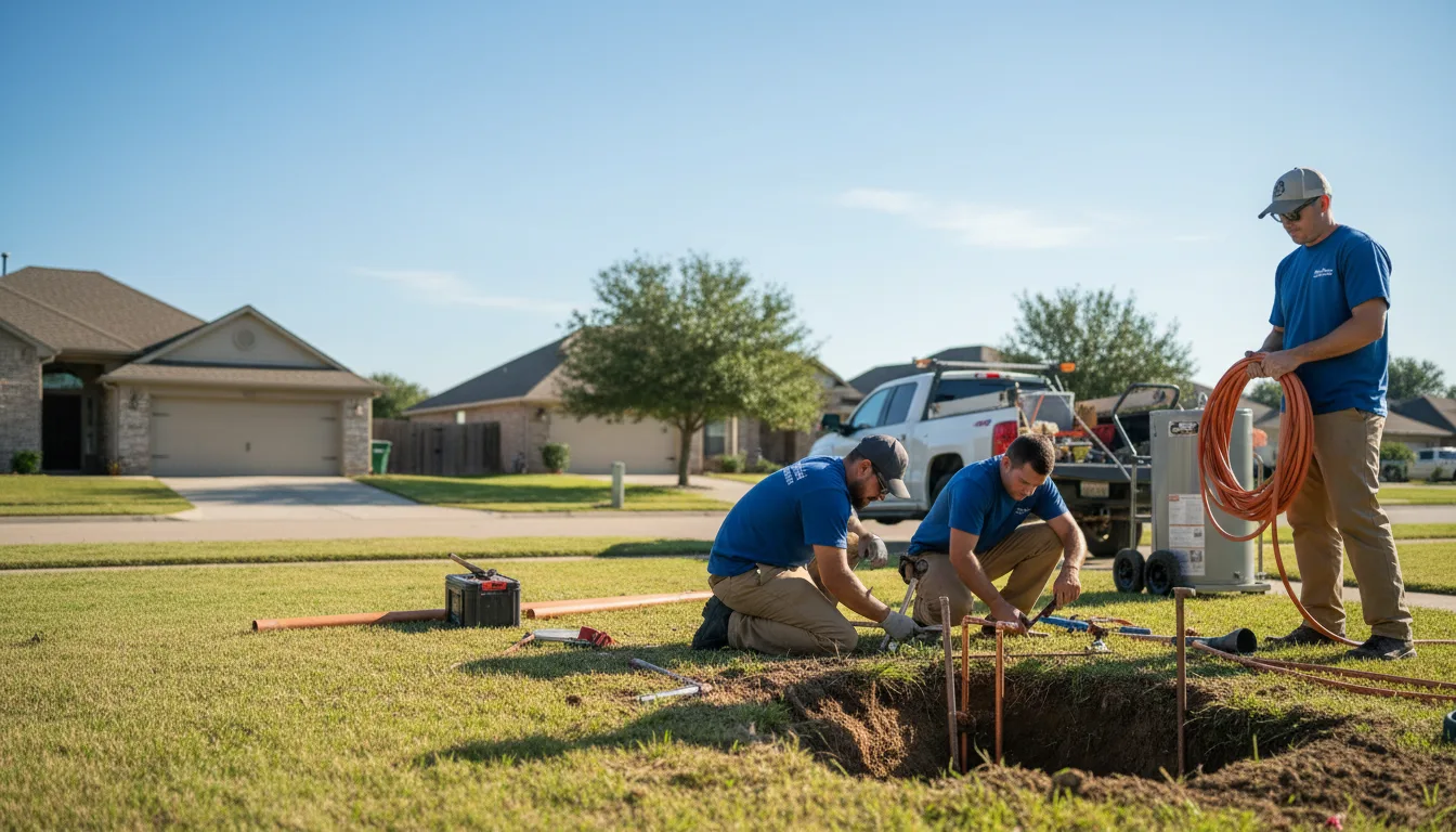 Plumber in Tioga, TX near me